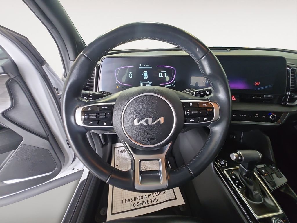 Certified Used 2023 White Kia X-Line image 19