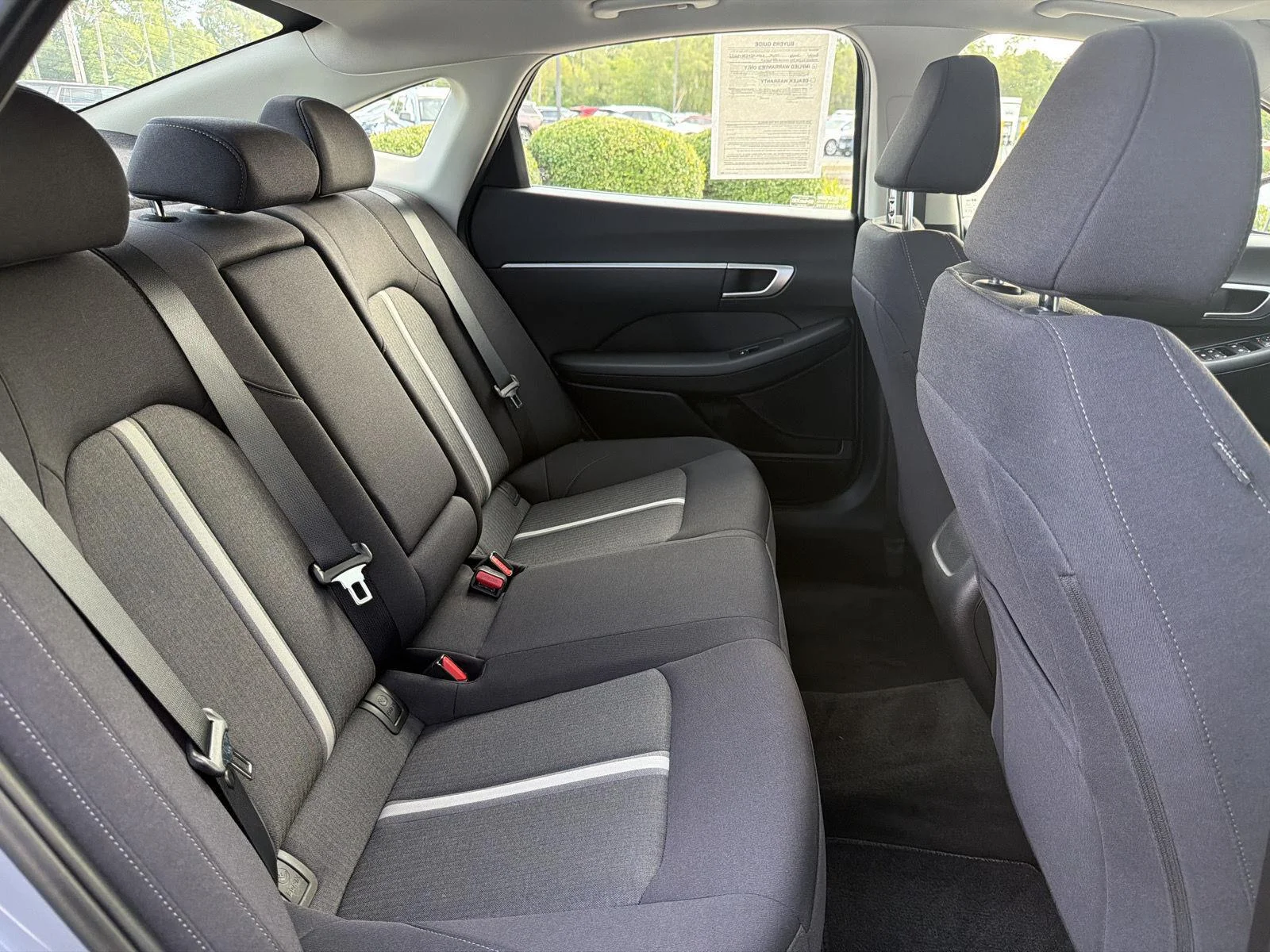 Used 2025 Transmission Blue Hyundai SEL Convenience image 36