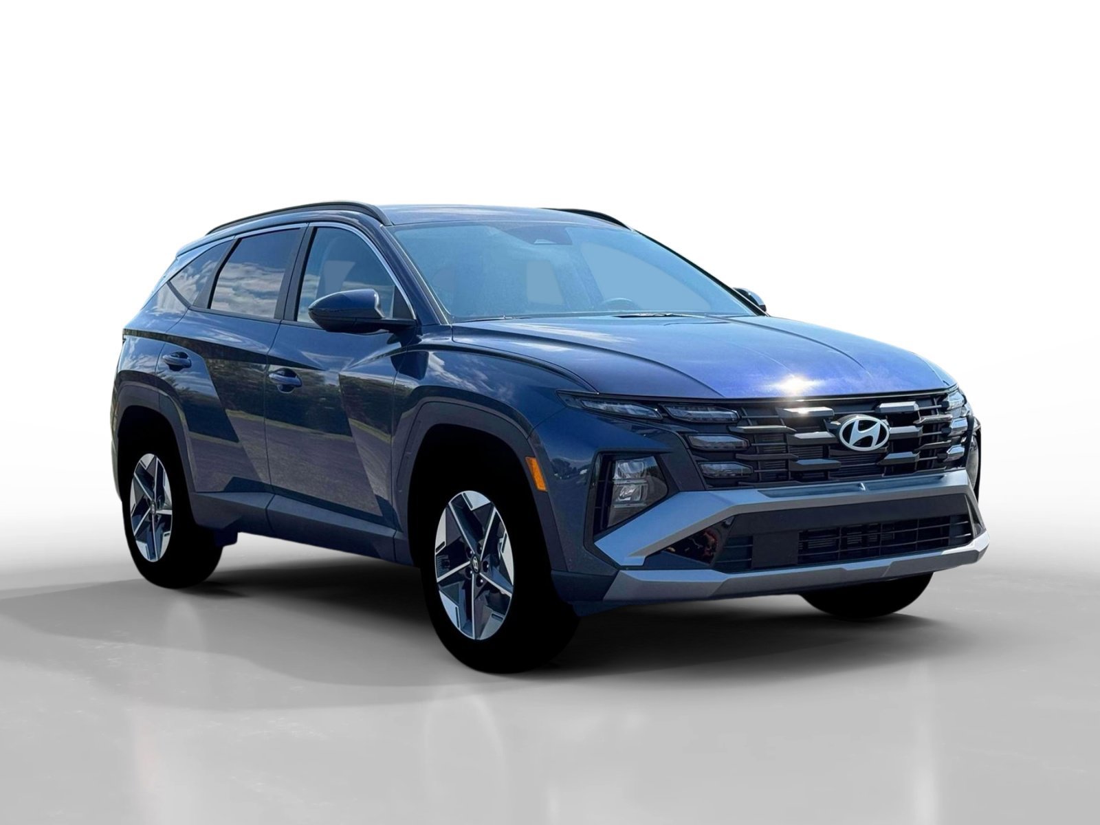 New 2026 Atlantis Blue Hyundai SEL AWD image 11
