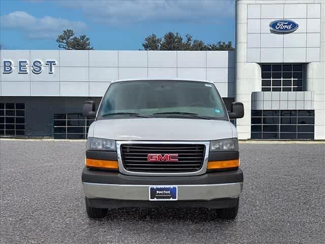 Certified 2017 GMC Savana Cargo Work Van with VIN 1GTW7AFF0H1907649 for sale in Nashua, NH