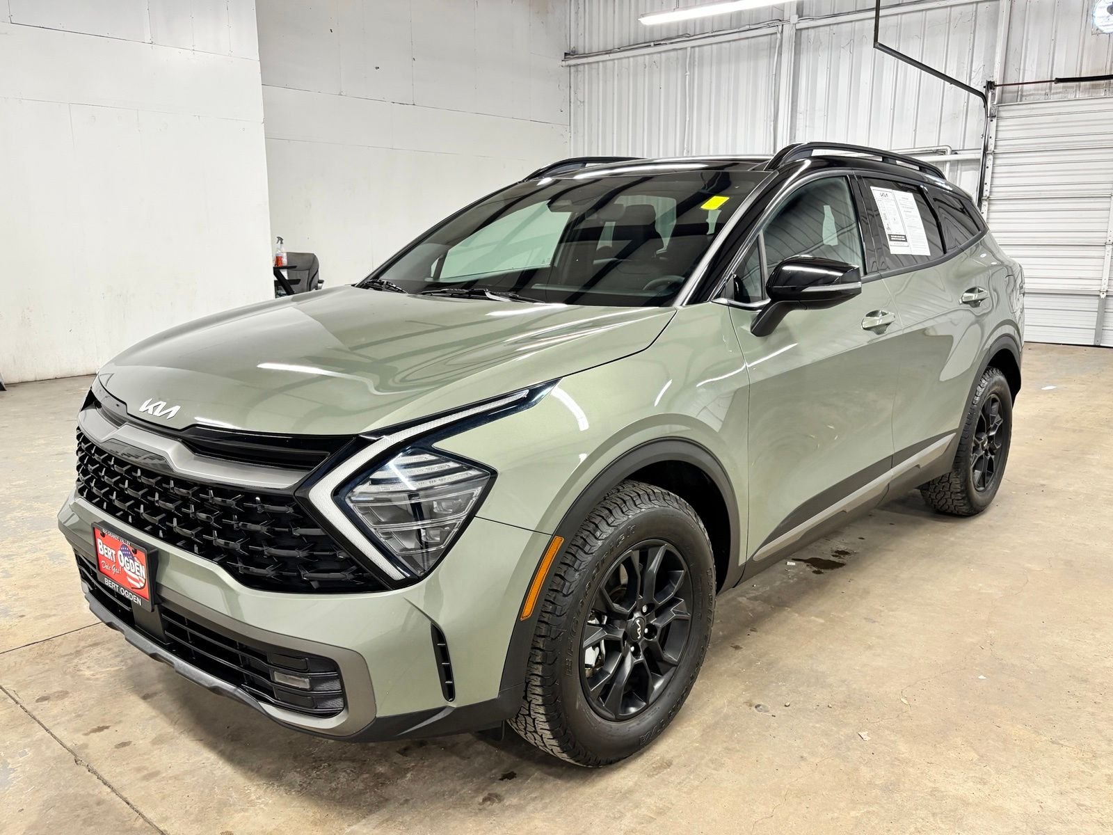 Used 2024 Green Kia X-Pro image 3