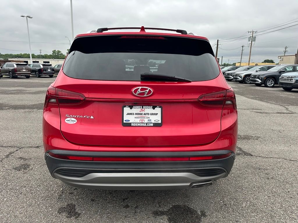 Used 2023 Red Hyundai SEL image 5