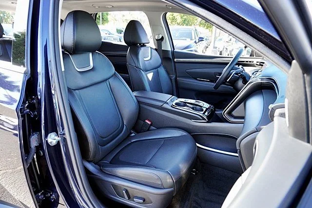 Used 2024 Blue Hyundai Limited image 13