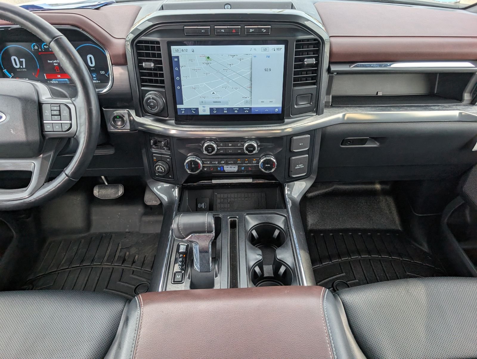 Used 2022 Oxford White Ford Lariat image 7