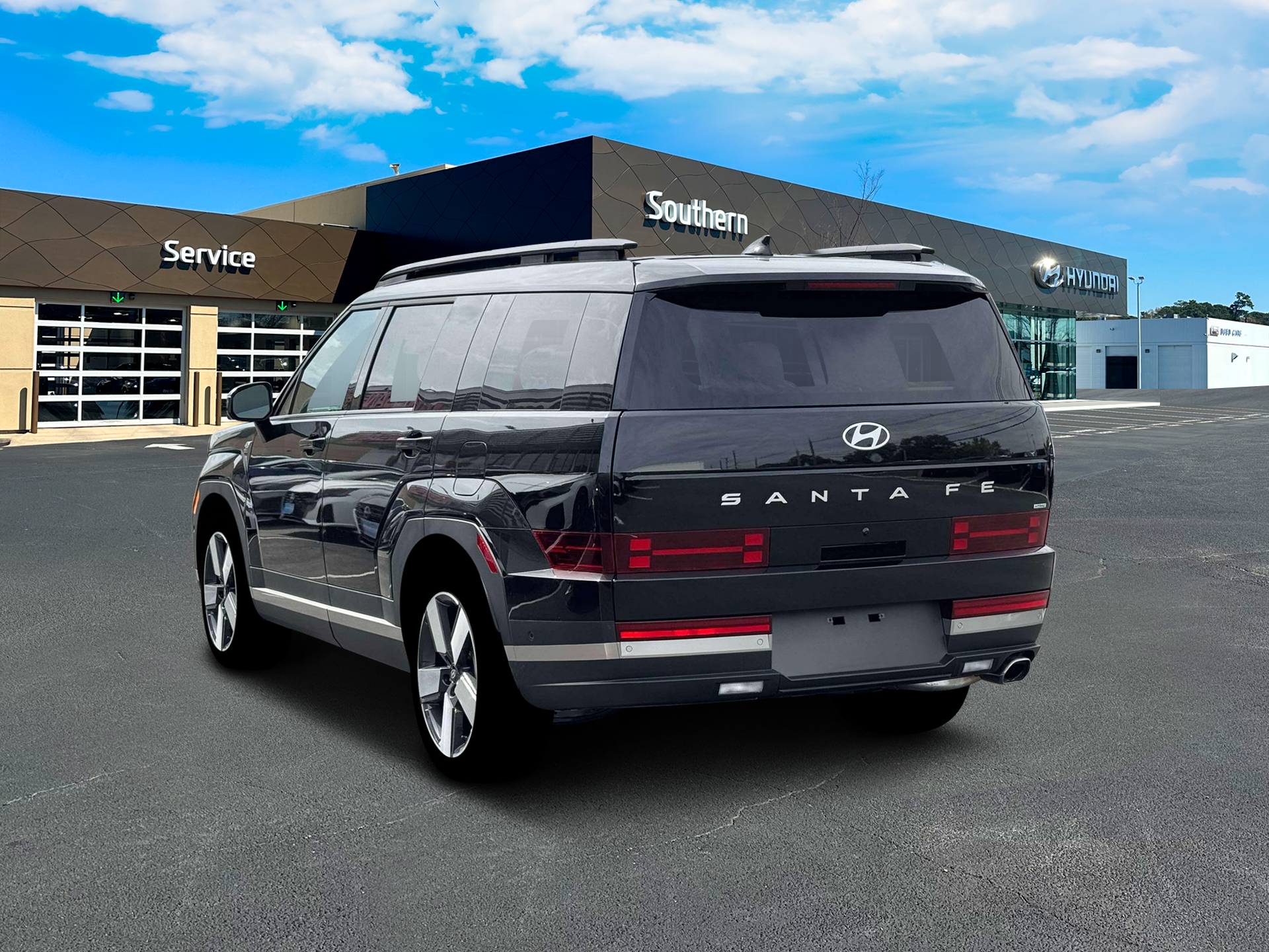 New 2026 Black Hyundai Limited AWD image 5