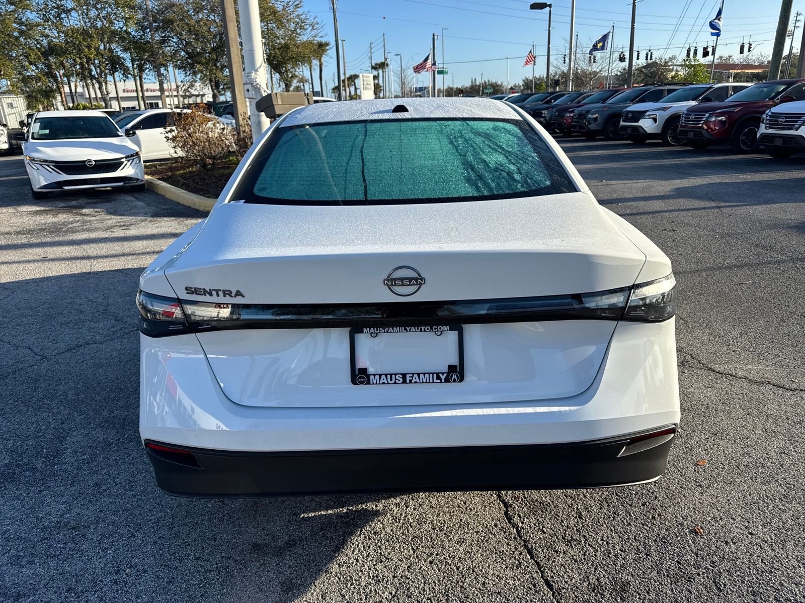 New 2026 Nissan Sentra SV 4D Sedan