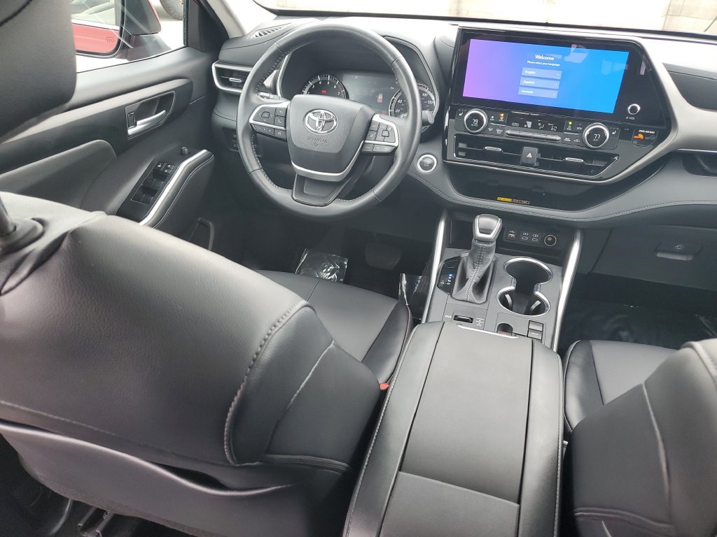 Certified Used 2025 Burgundy Toyota XLE image 12
