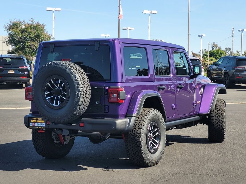 New 2026 Purple Jeep Rubicon X image 3