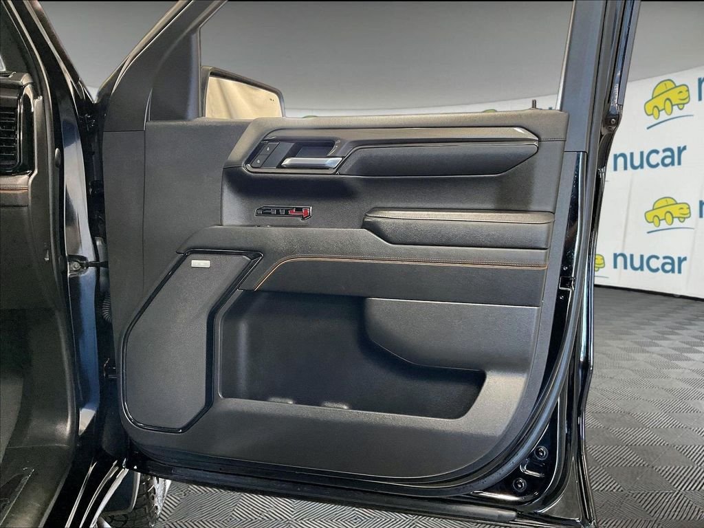 Used 2023 Black GMC AT4 image 12