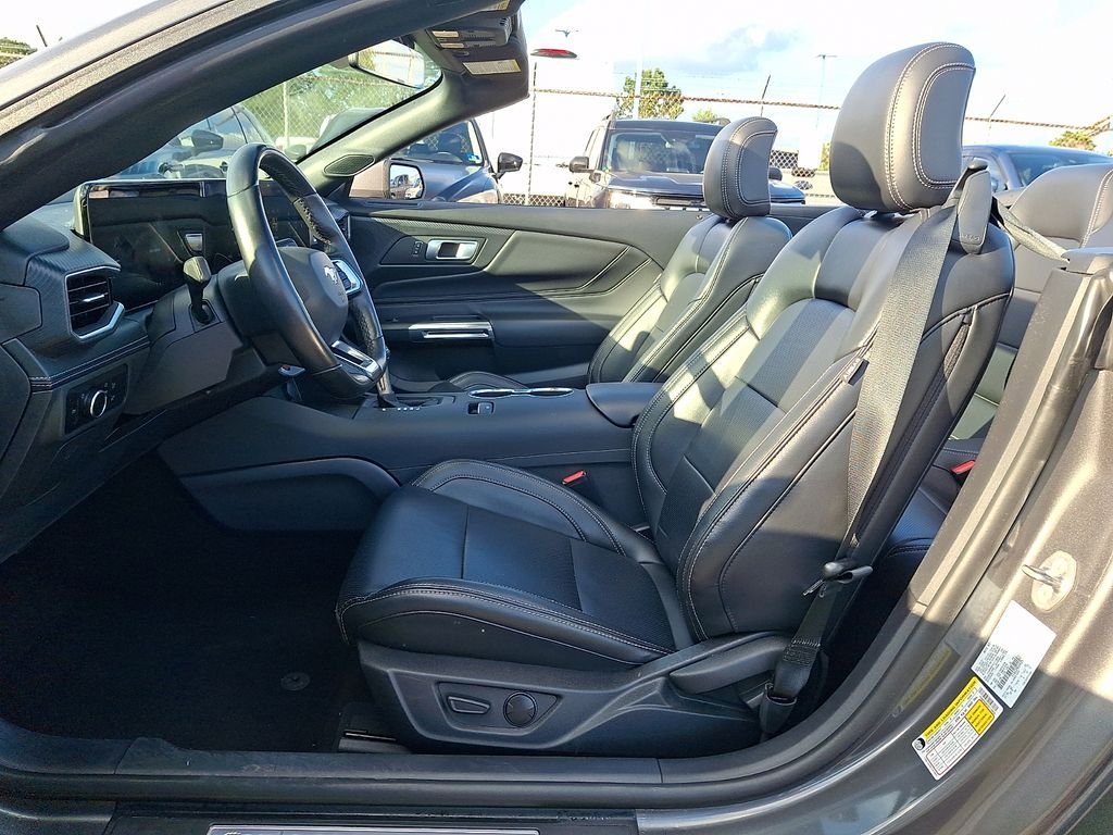 Certified Used 2025 Gray Metallic Ford EcoBoost Premium image 16