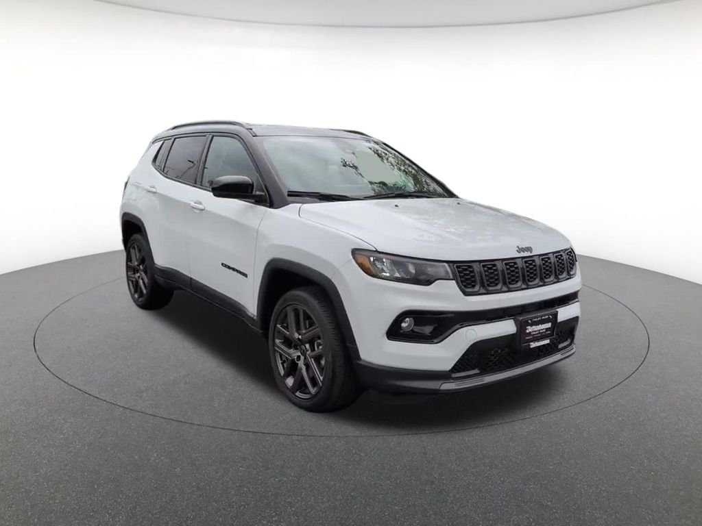 New 2026 Bright White Clearcoat Jeep Limited image 3