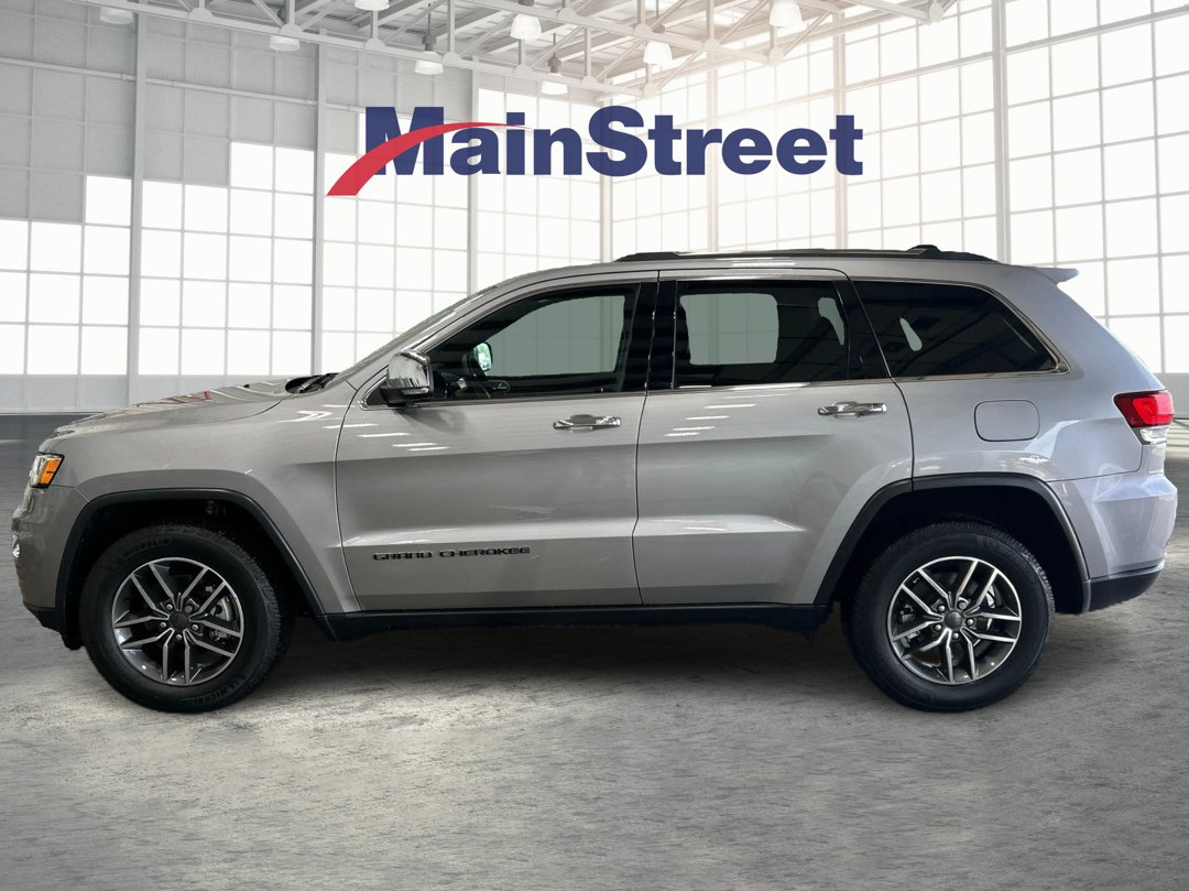 Used 2020 Jeep Grand Cherokee Limited with VIN 1C4RJFBGXLC239124 for sale in Kansas City