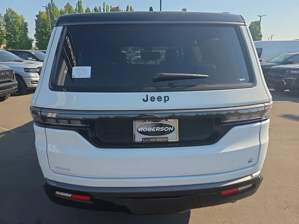 New 2026 Bright White Clearcoat Jeep 85th Anniversary Edition image 4