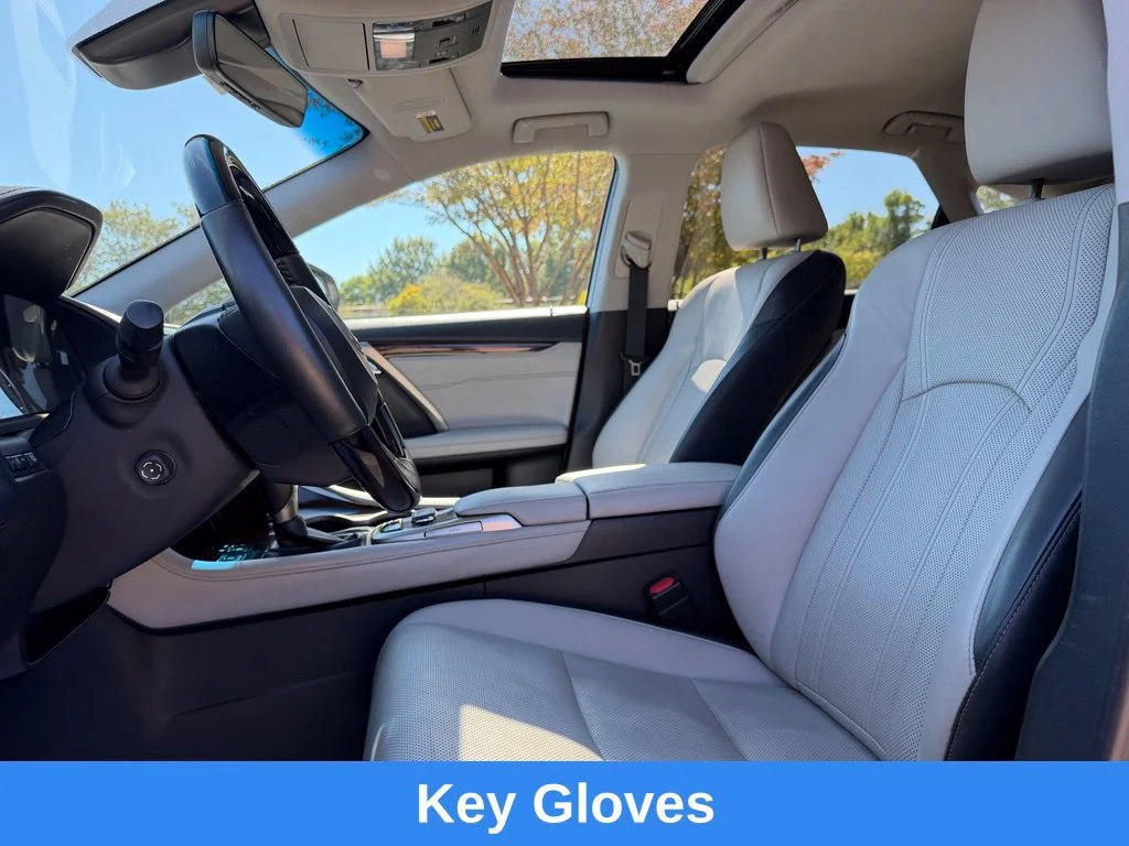 Used 2018 Silver Lexus RX 350 image 28
