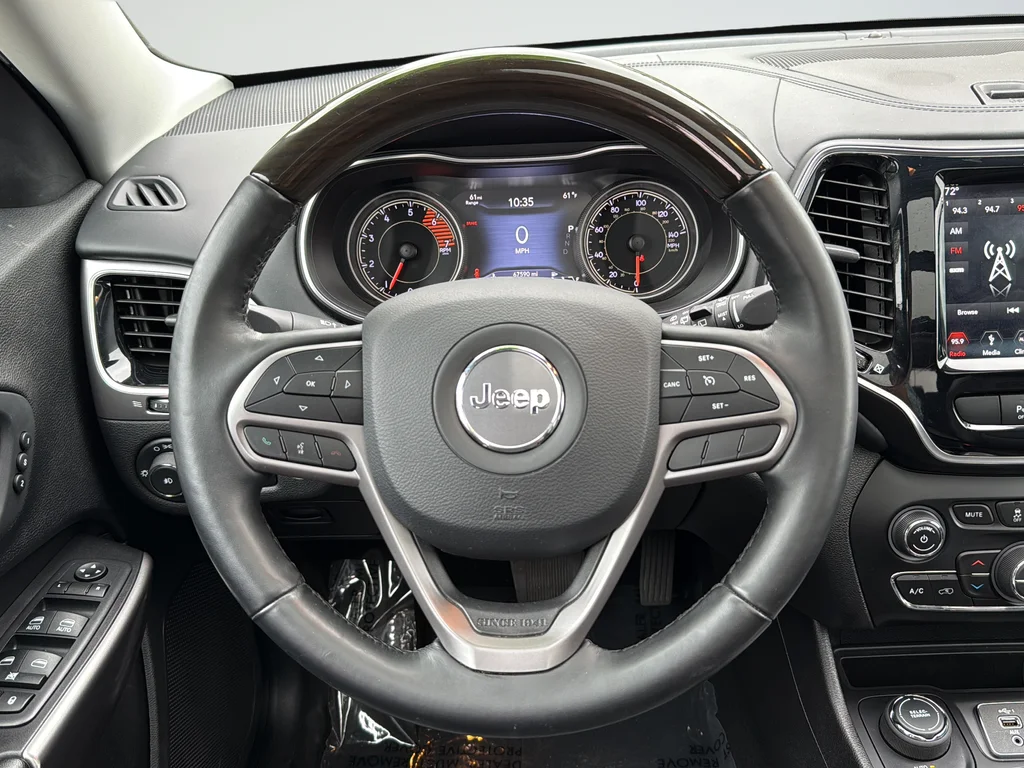 Used 2019 Black Jeep Overland image 29
