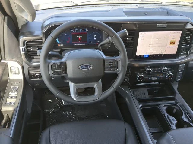 New 2026 Marsh Gray Ford F-350® Lariat® image 16