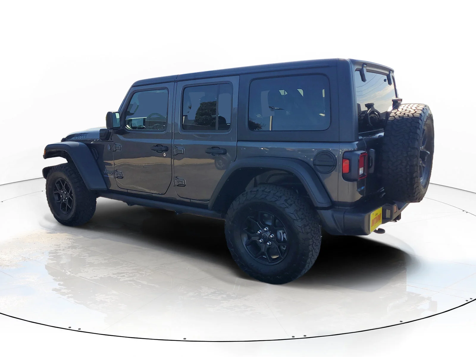 Certified Used 2025 Gray Jeep Willys 4xe image 6