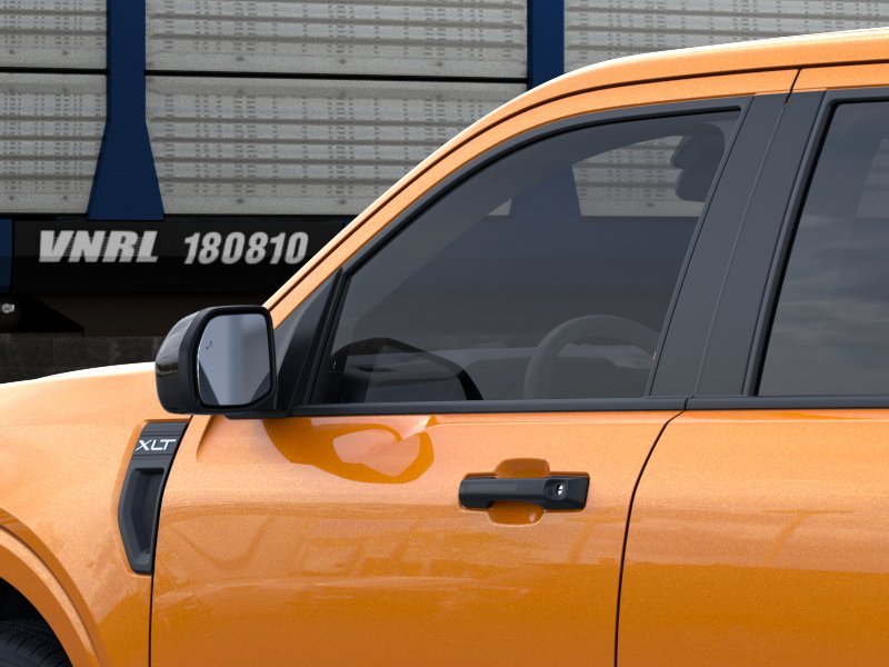 New 2026 Orange Fury Metallic Tri-Coat Ford XLT image 21