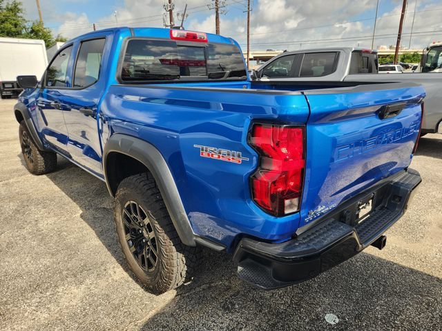 Used 2024 Glacier Blue Metallic Chevrolet Trail Boss image 4