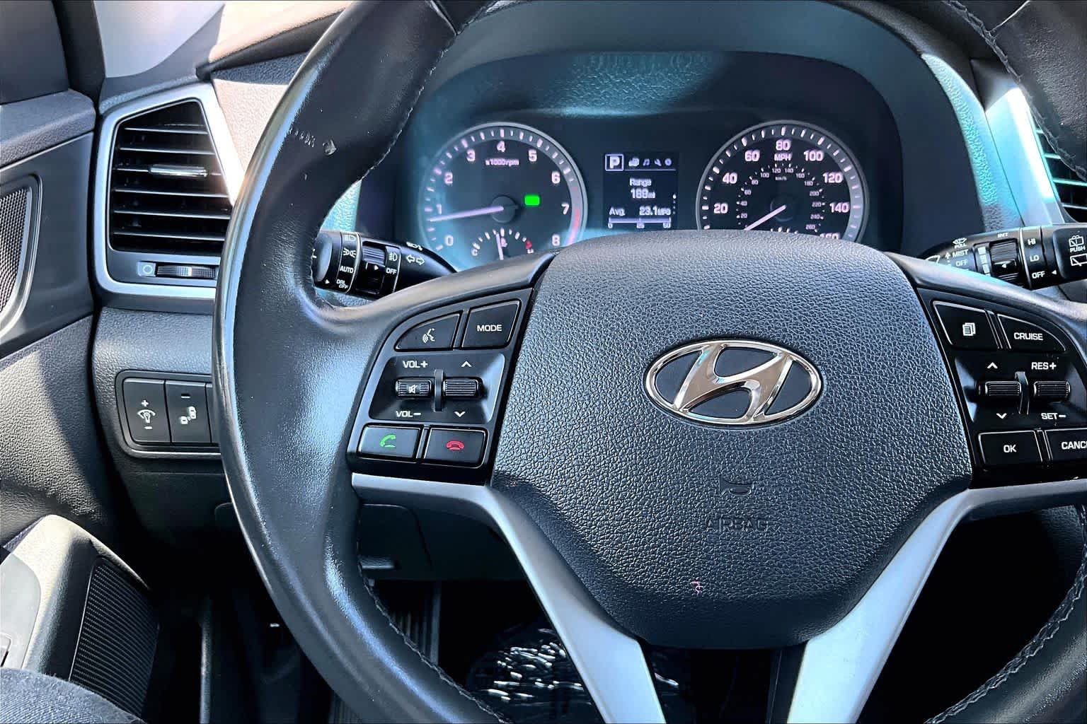 Used 2016 Ash Black Hyundai Sport image 22