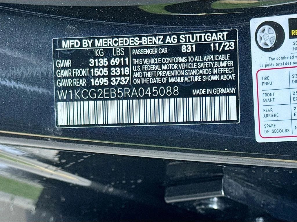 Used 2024 Gray Mercedes-Benz 450 image 34