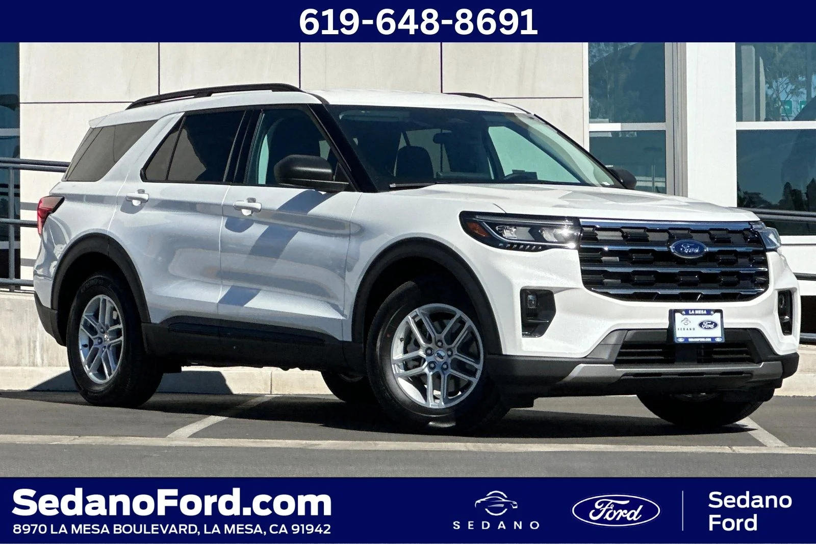 2026 Ford Explorer's photo