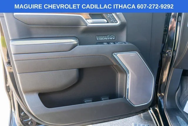 Used 2022 Black Chevrolet High Country image 22