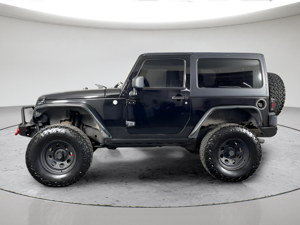 Used 2011 Black Jeep Rubicon image 8