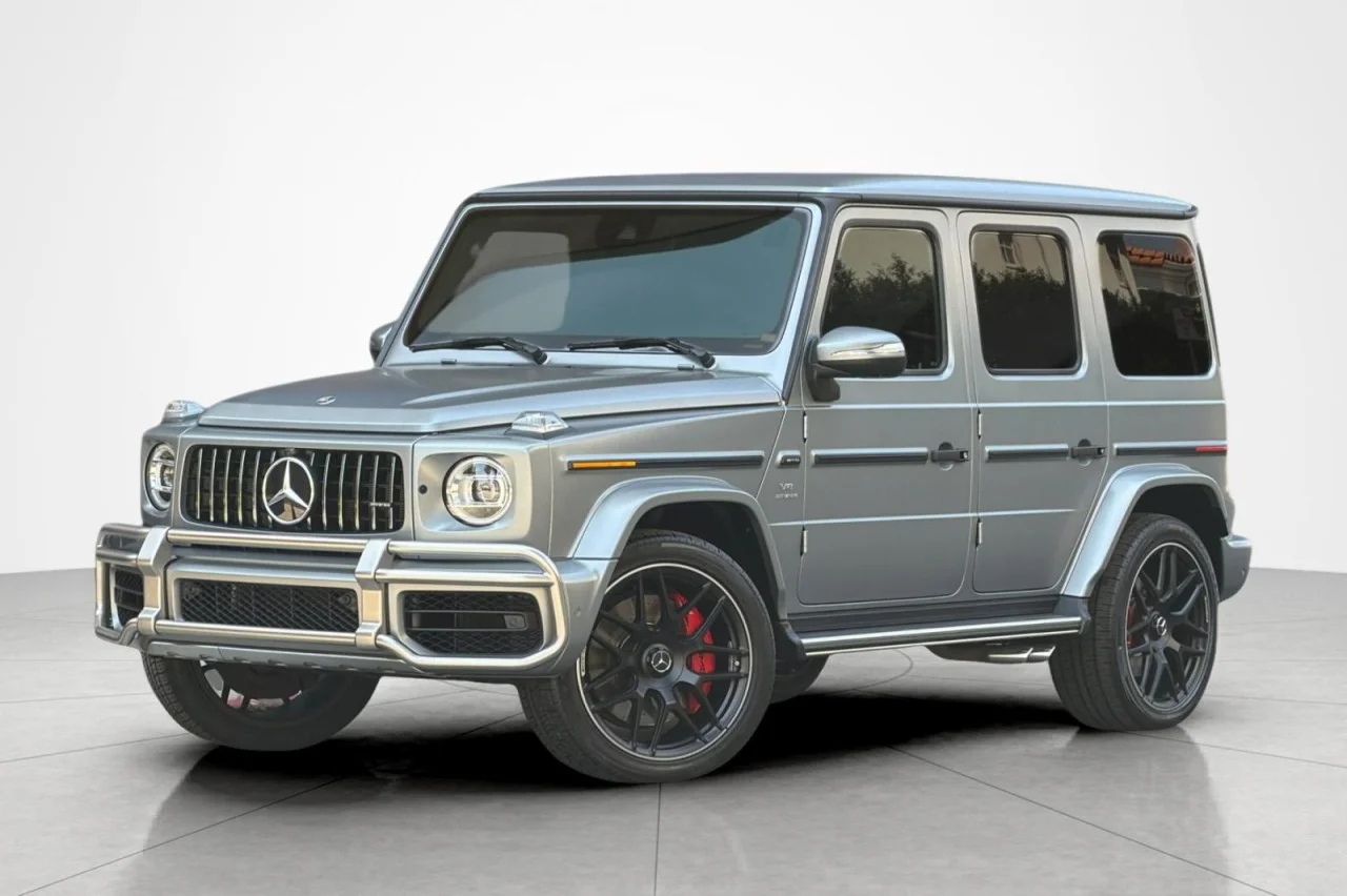 2022 Mercedes-Benz G-Class AMG G 63's photo