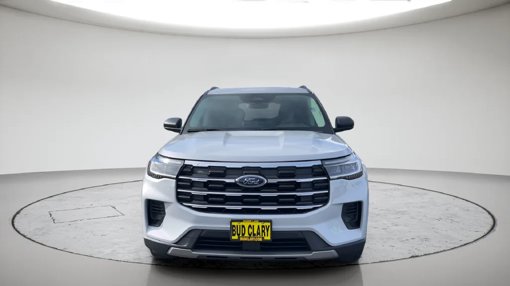 New 2026 White Ford Active image 2