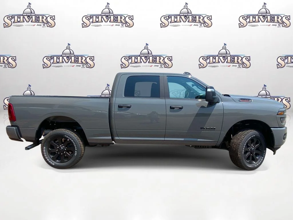 New 2026 Ceramic Gray Clear-Coat Exterior Paint RAM Big Horn image 6
