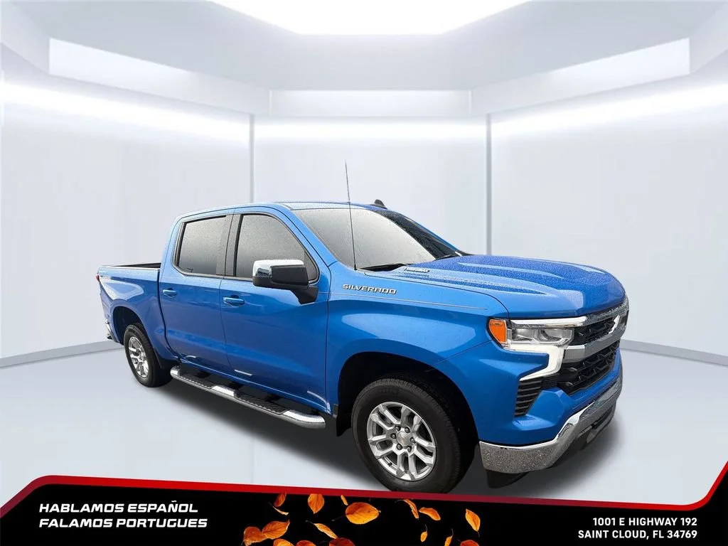 Used 2026 Riptide Blue Metallic Chevrolet LT image 7