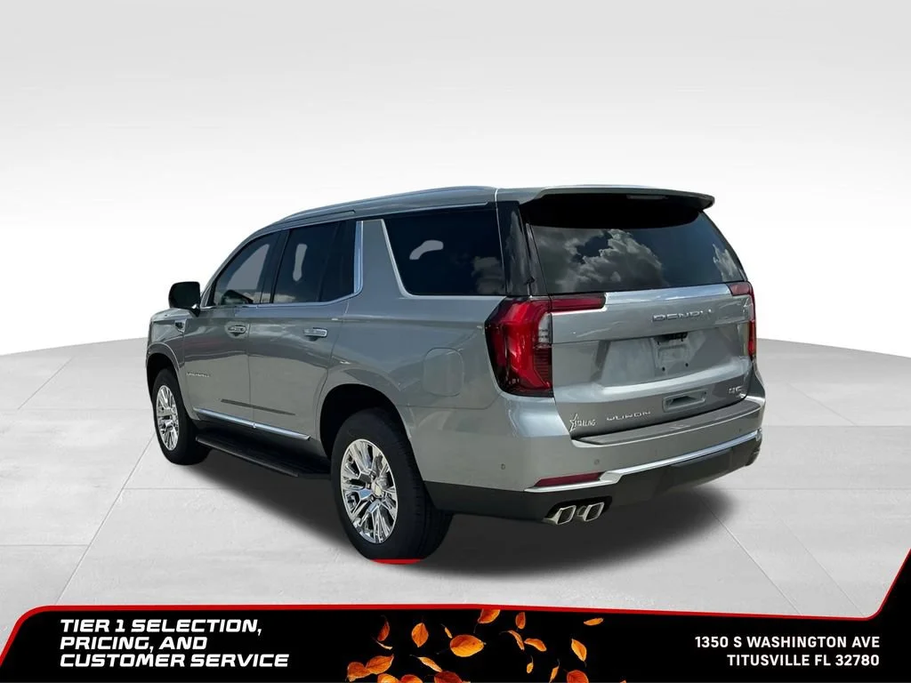 New 2026 Sterling Metallic GMC Denali image 4