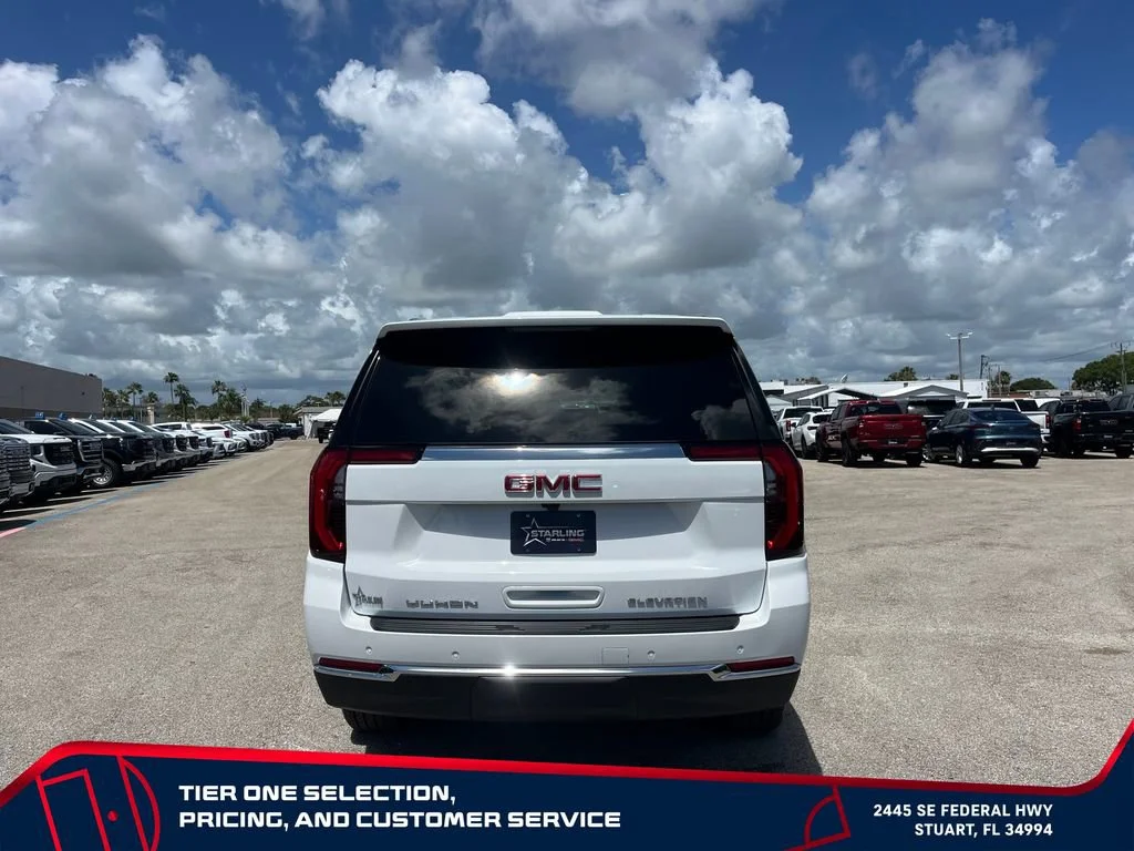 New 2026 Summit White GMC Elevation image 6