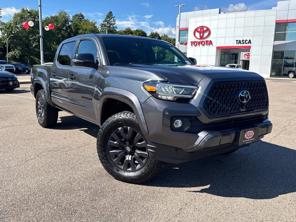 Used 2021 Gray Toyota Limited image 1