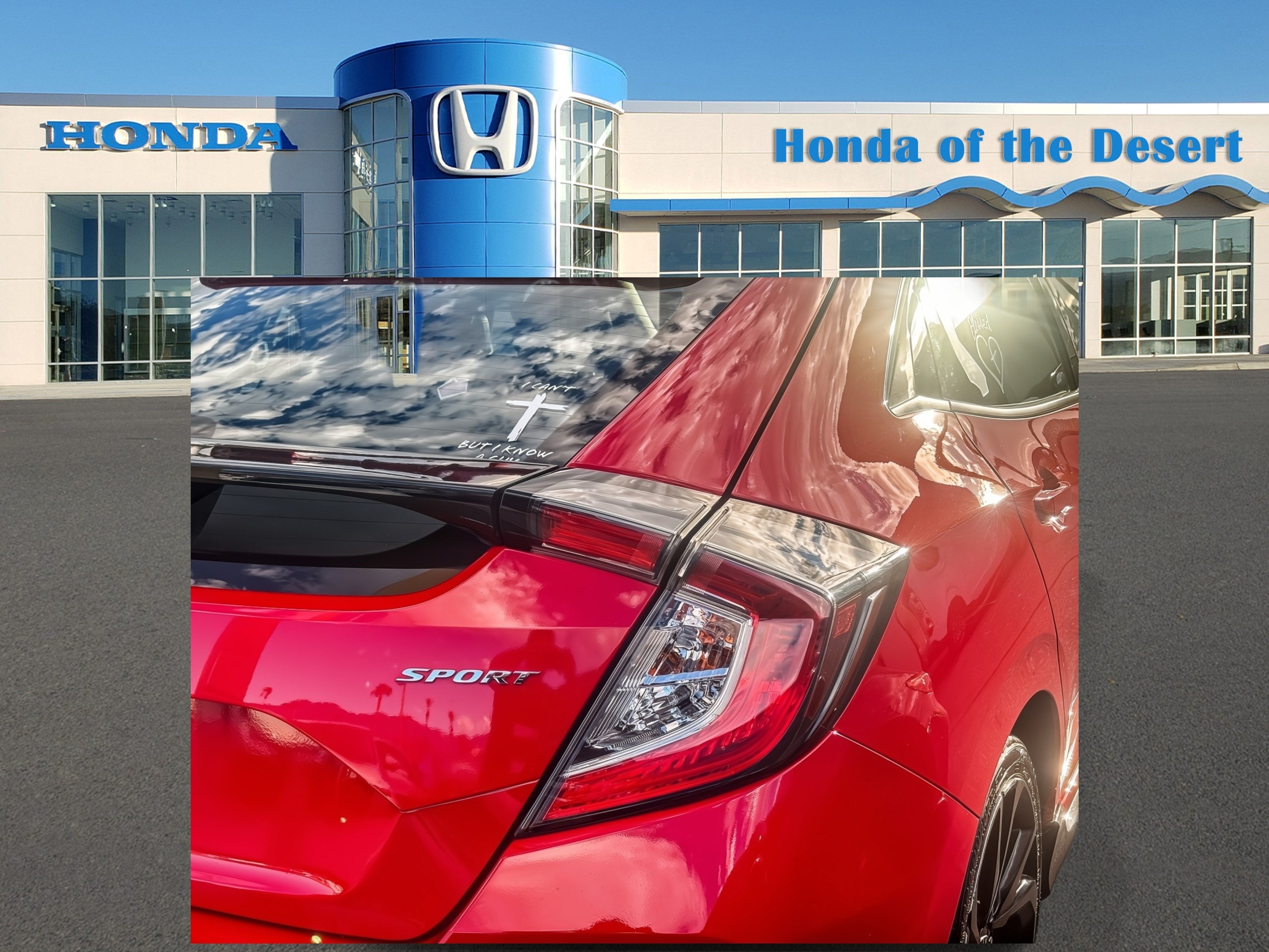 Used 2019 Rallye Red Honda Sport image 6