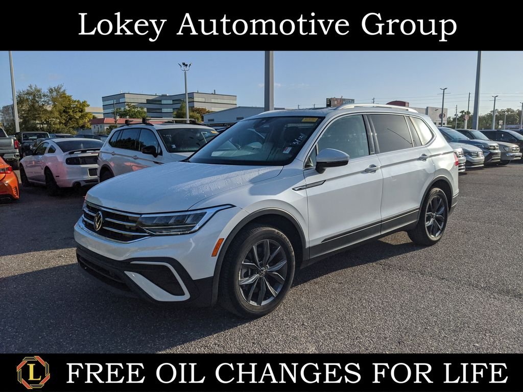 2023 Volkswagen Tiguan SE