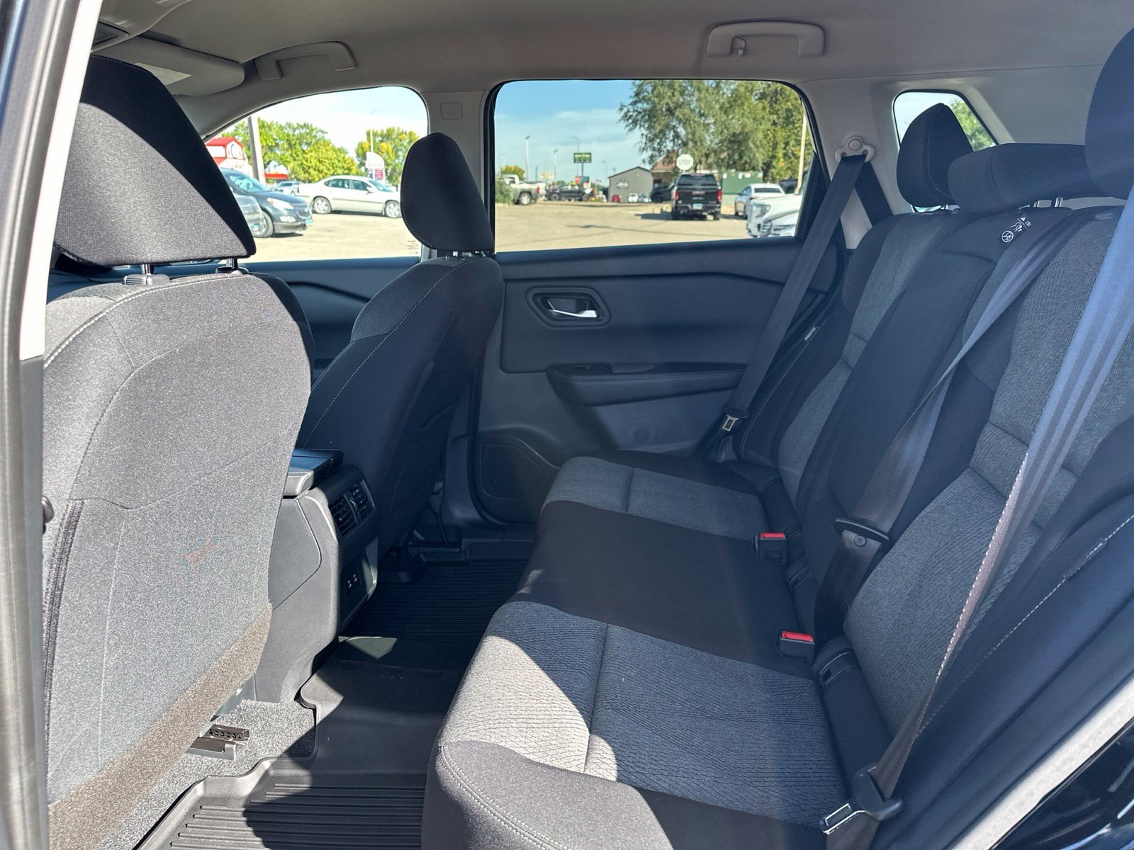 Certified Used 2026 Black Nissan SV image 16