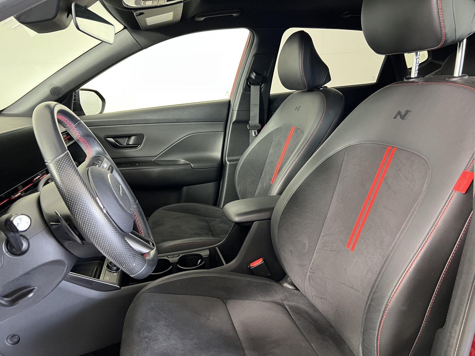 Used 2024 Ultimate Red Metallic w/Black Roof Hyundai N Line image 13