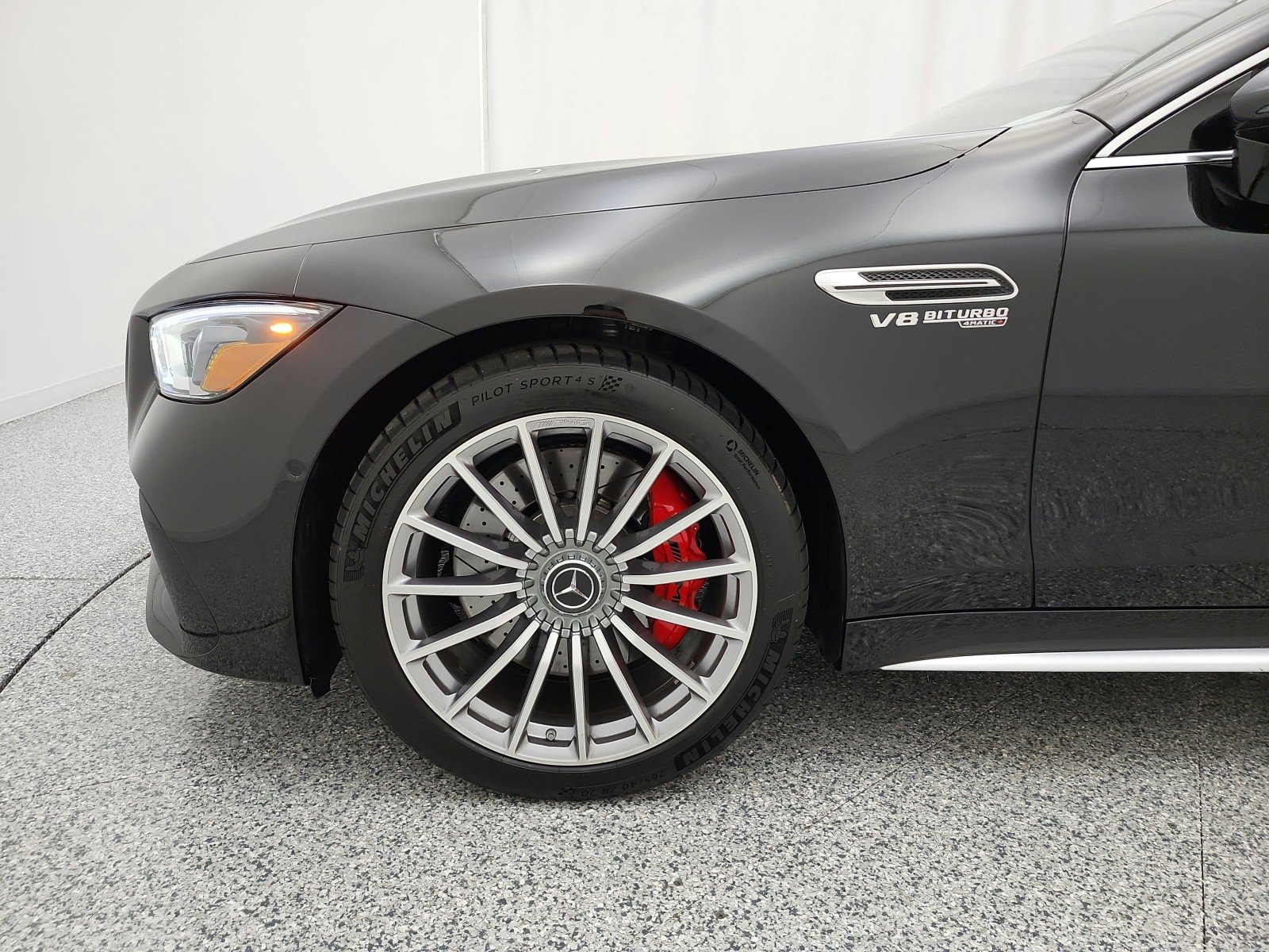 Certified Used 2024 Obsidian Black Metallic Mercedes-Benz AMG® GT 63 4-Door Coupe image 17