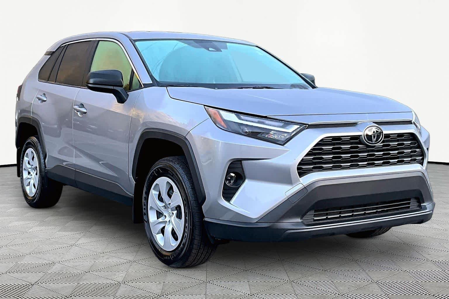 Used 2025 Silver Sky Metallic Toyota LE image 3