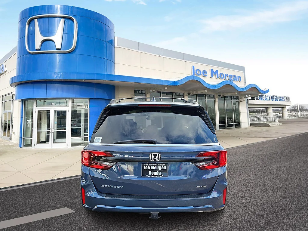 New 2027 Smoke Blue Pearl Honda Elite image 4