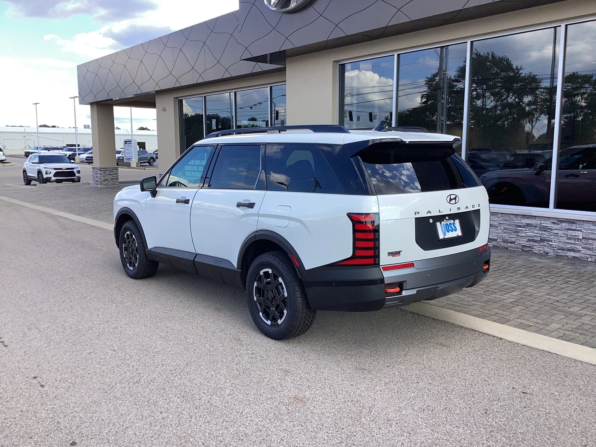 New 2026 Creamy White Pearl Hyundai XRT Pro image 8