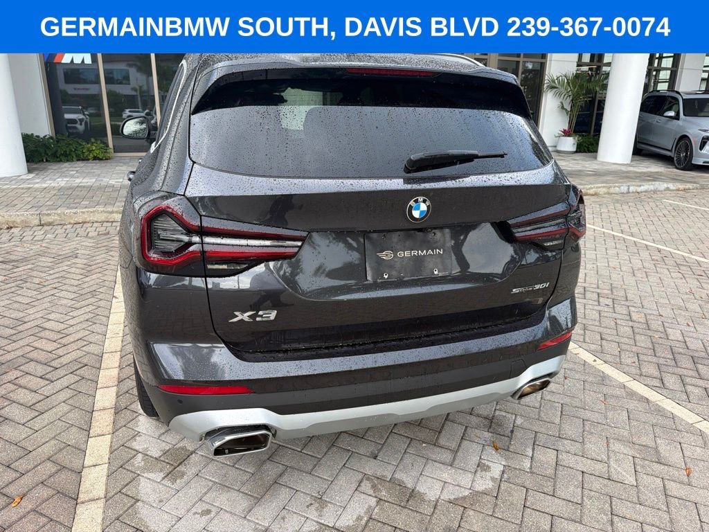 Certified Used 2023 Dark Graphite BMW sDrive30i image 13