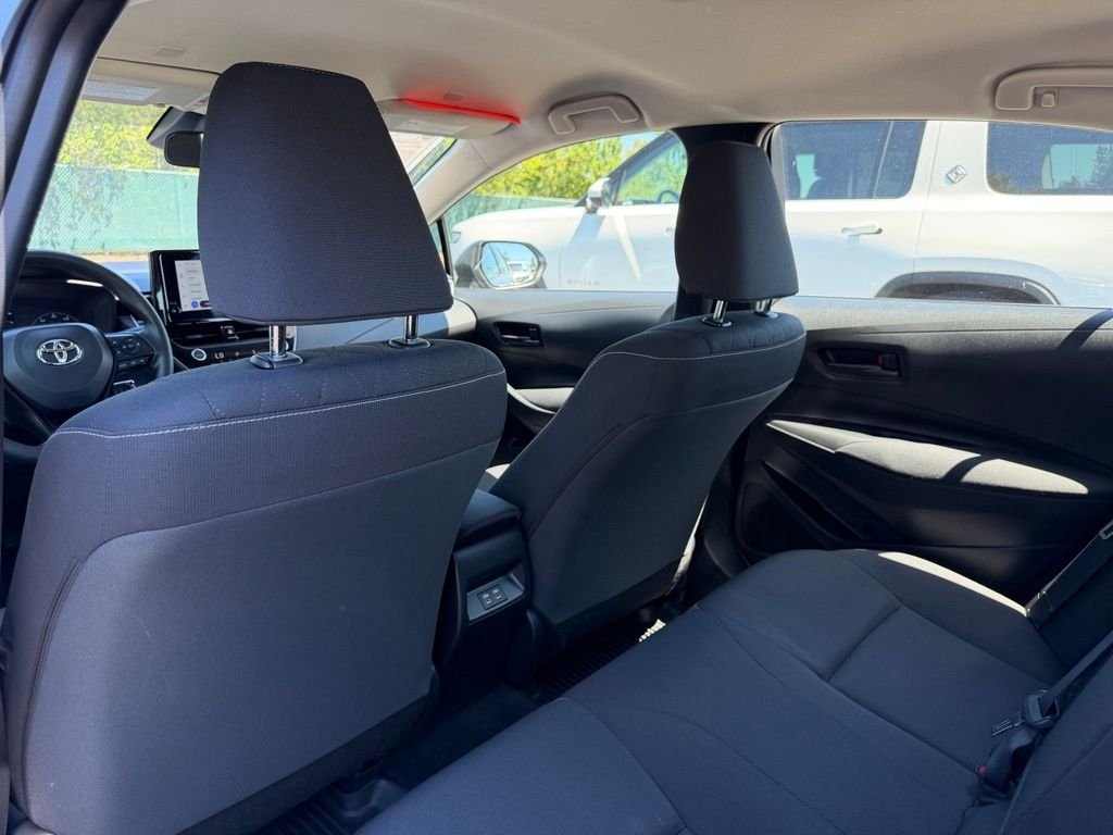 Used 2023 Celestite Toyota LE image 29