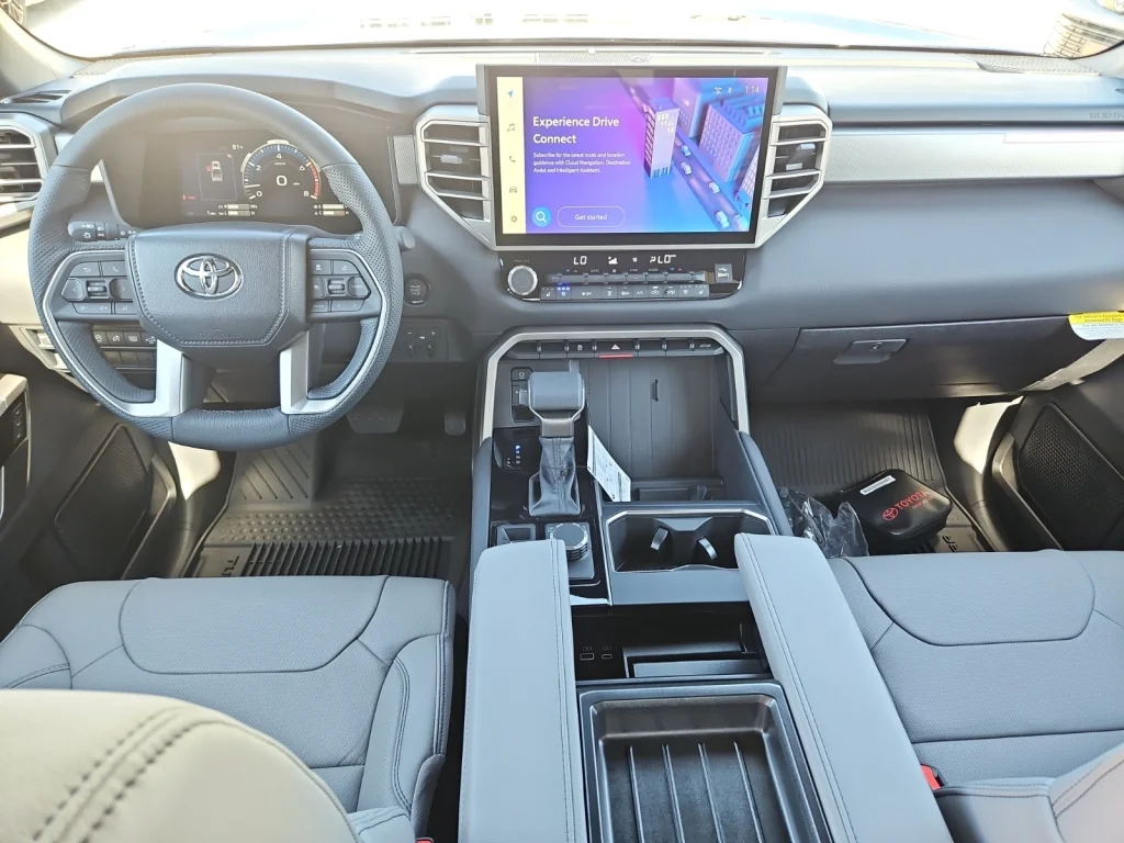 New 2026 Blueprint Toyota Limited image 5
