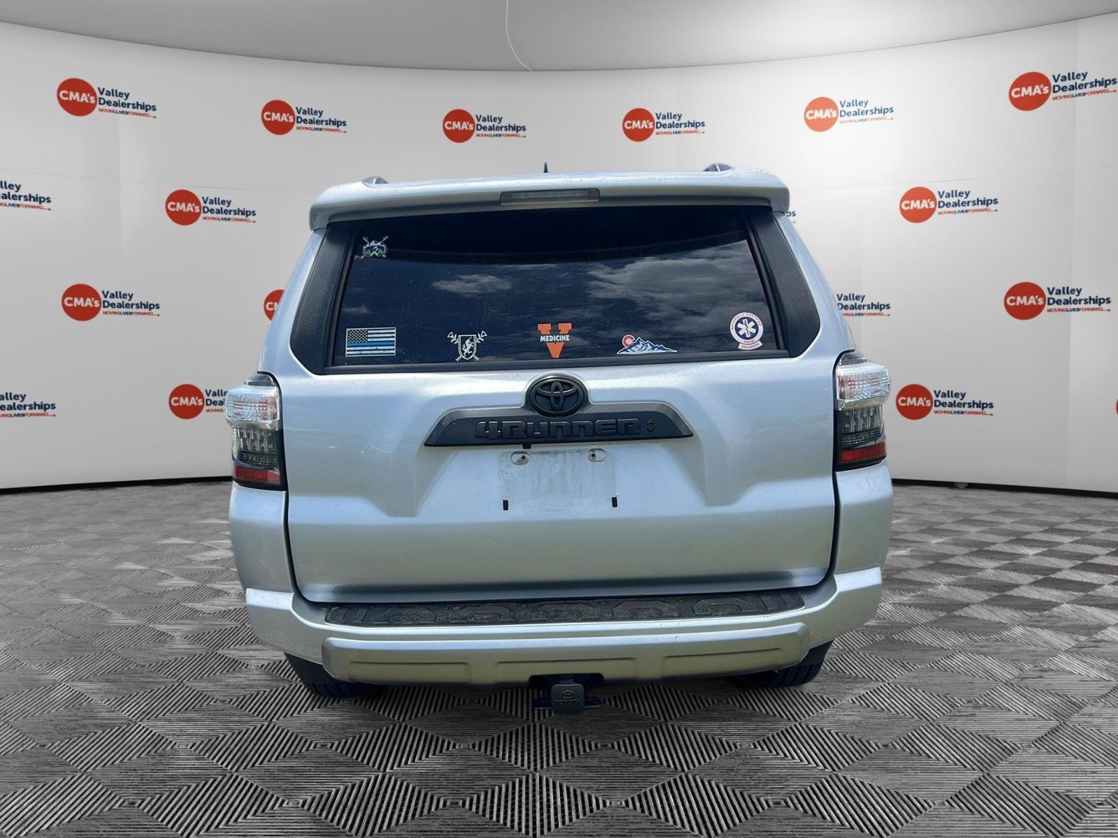 Used 2021 Classic Silver Metallic Toyota TRD Off Road Premium image 9