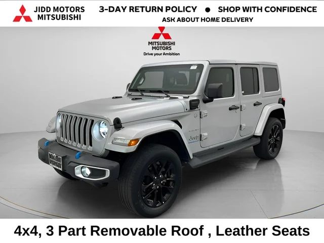 2023 Jeep Wrangler Sahara 4xe