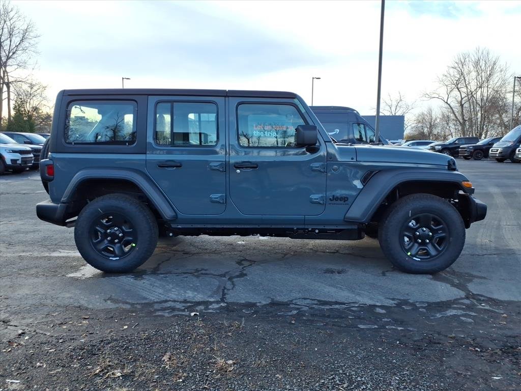 New 2026 Anvil Clear-Coat Exterior Paint Jeep Sport image 2