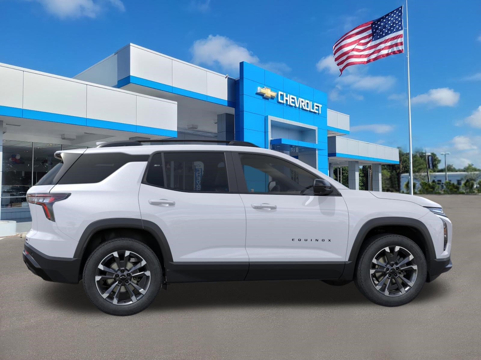 New 2026 Polar White Tricoat Chevrolet RS image 5
